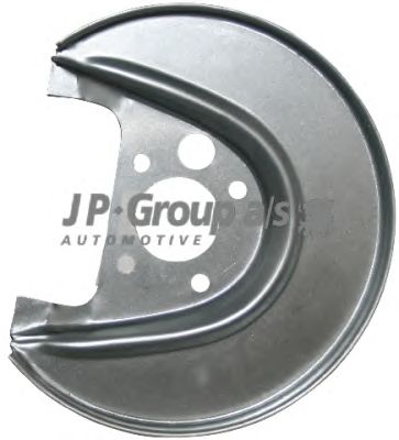 JP GROUP 1164300280 -  Отражатель, диск тормозного механизма